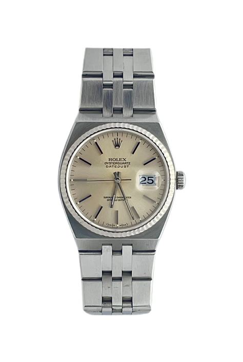 Rolex oysterquartz Datejust 17014